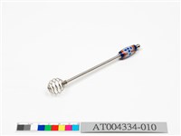 藏品(琉璃珠工藝：挑動味蕾（組）－湯匙（2007）)的圖片